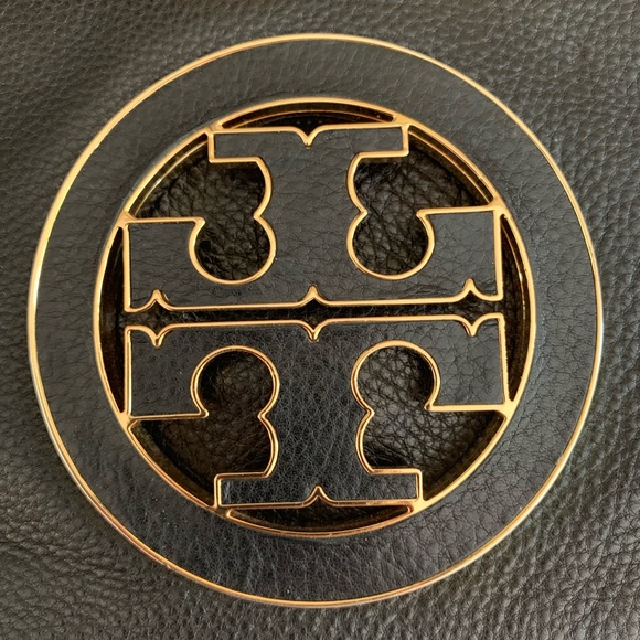 Tory Burch Raphael Logo Clutch
